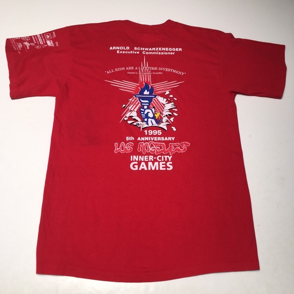 VTG 1996 Nike PLAY Innercity Games Los Angeles - Picture 3 of 8